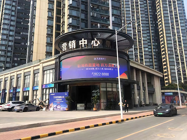 LED广告屏的均匀性和清晰度指标