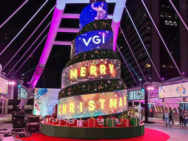 如何计算LED地砖屏幕的价格?